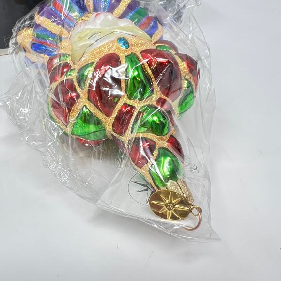 Christopher Radko Merry Masquerade Ornament Harlequin NOLA Festive NIB Retired - Picture 8 of 10